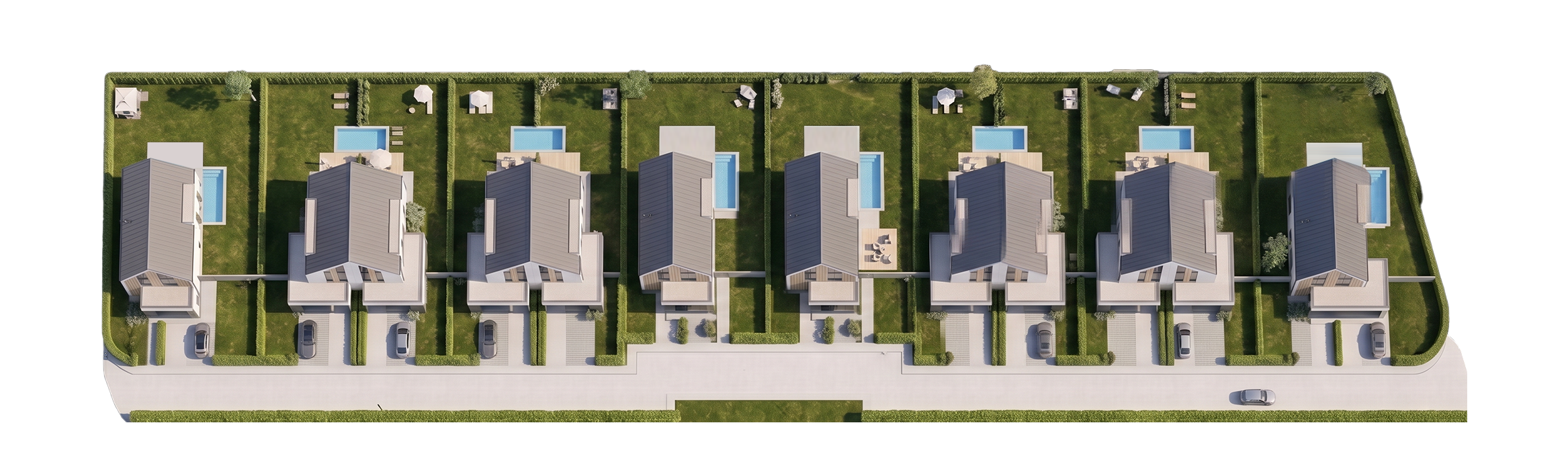 Vizualizácia projektu Novum Park